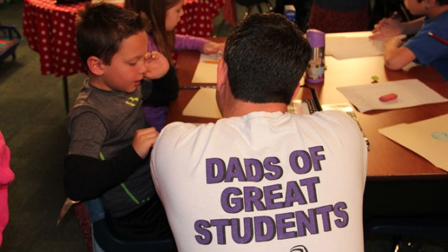The watch dogs program is designed to get dads more involved in the lives of their kids. NBC 5 anchor Marc Fein is a proud member.