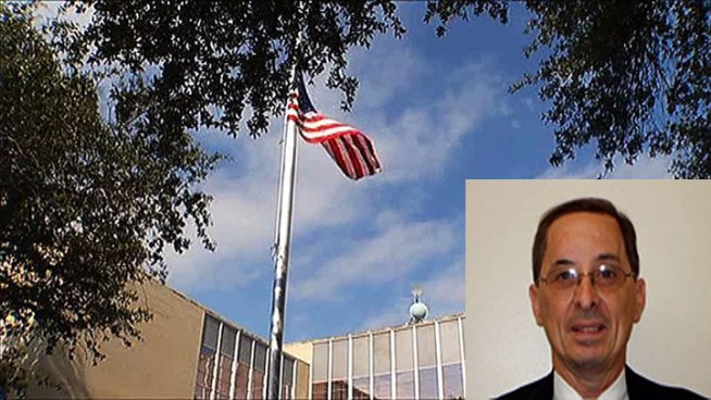 The U.S. Honor Flag is flying at half-staff above the Kaufman County courthouse to honor prosecutor Mark Hasse who was murdered in the parking lot on Jan. 31.