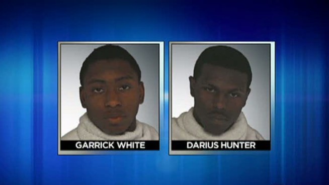 Five Prosper High School students, including the son of Los Angeles Angels outfielder Torii Hunter, were arrested Monday on charges related to a sexual assault, police said.