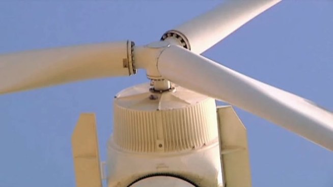The University of North Texas installed wind turbines at the beginning of the year to help power the campus, but those turbines are overpowering the school's expectations.