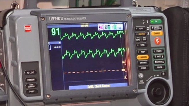 Paramedics are using LifeNet to transmit important tests done in the field to the hospital wirelessly so that doctors at the emergency room are prepared for the patient's arrival.