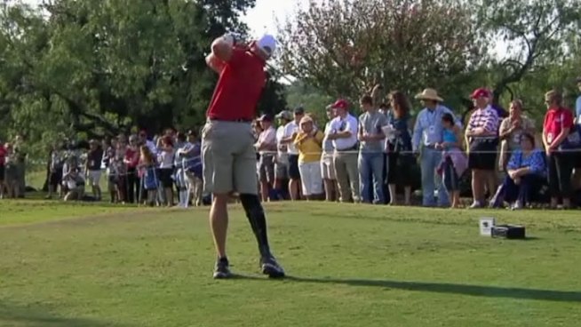 More than 20 wounded military members are taking part in the Warrior Open golf tournament at Las Colinas Country Club in Irving. Former President George W. Bush kicked off the two-day event this morning. It's part of the Bush Institute's Military Service Initiative.