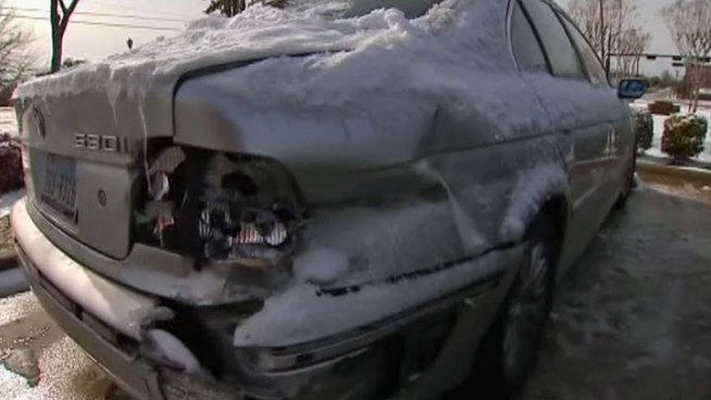 The northernmost North Texas counties are still experiencing travel troubles as roads melt and refreeze after the Christmas Day snow storm blanketed the area. Meanwhile many drivers are struggling to get their cars fixed after accidents on icy roads.