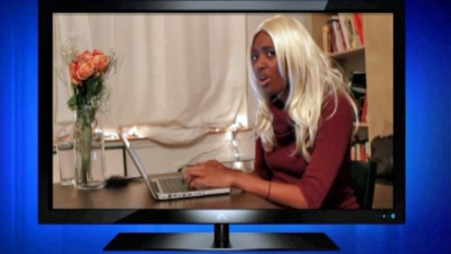A panel of UT-Arlington students review examples of Social Media and the discussion of race.