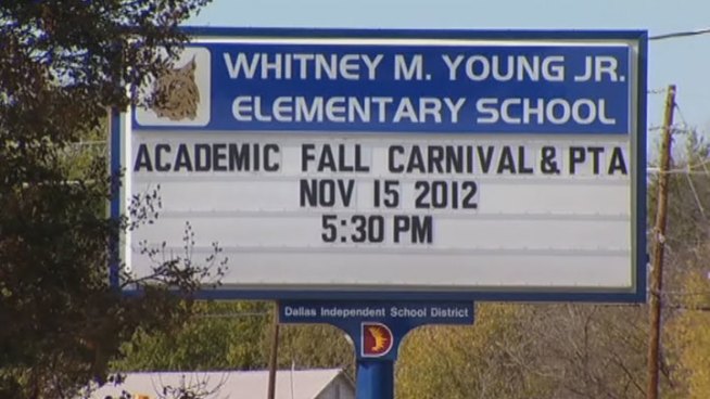 Hundreds of students at an Oak Cliff elementary spent the Tuesday bundled up inside cold classrooms after a boiler went out.