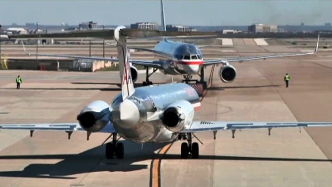 Federal agents checked two flights from <a title=