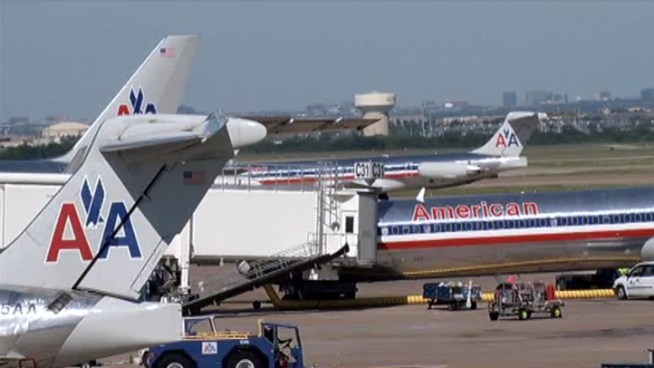 US Airways said in a filing in U.S. bankruptcy court that it is a creditor of AMR Corp., the parent company of American Airlines.