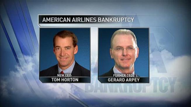 New AMR Corp. CEO Tom Horton, is a close friend whom the retiring Gerard Arpey lured back to the company in 2006.