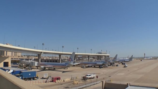 American Airlines flight 2309 from Chicago to Dallas-Fort Worth International Airport made an emergency landing in St. Louis when the first officer became ill in the cockpit.
