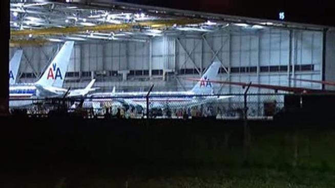 Hundreds of passengers are stranded at Dallas/Fort Worth International Airport after storms that moved through North Texas. American Airlines must inspect nearly 100 planes for hail damage before the aircraft can go back into service.