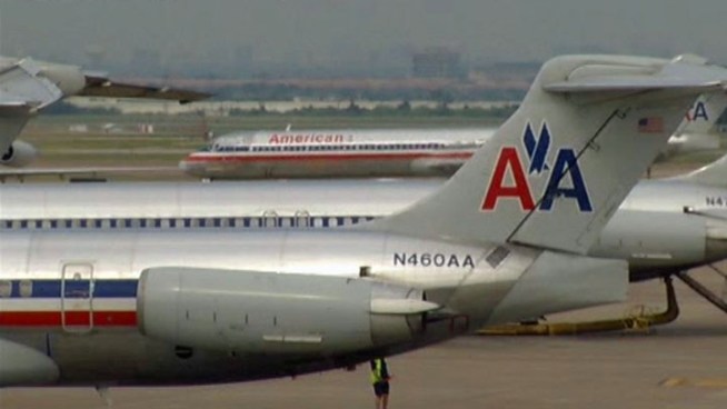 Speculation continues to swirl about an American Airlines merger but some experts wonder if the merger talk is just talk to create a bargaining chip.