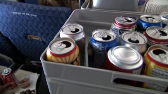 American Airlines is going green with a number of recycling initiatives.
