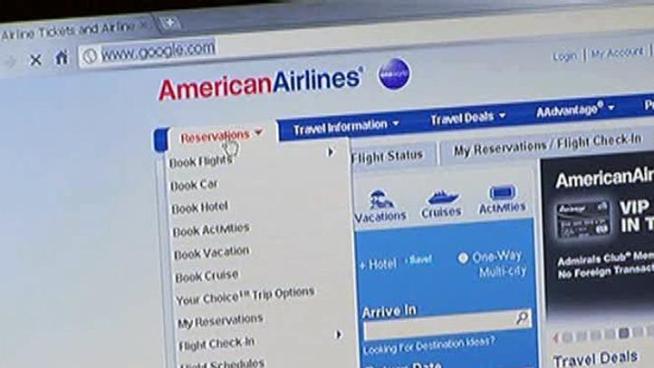 Some customers say they are frustrated to see airfare quotes change in seconds while booking on AA.com.