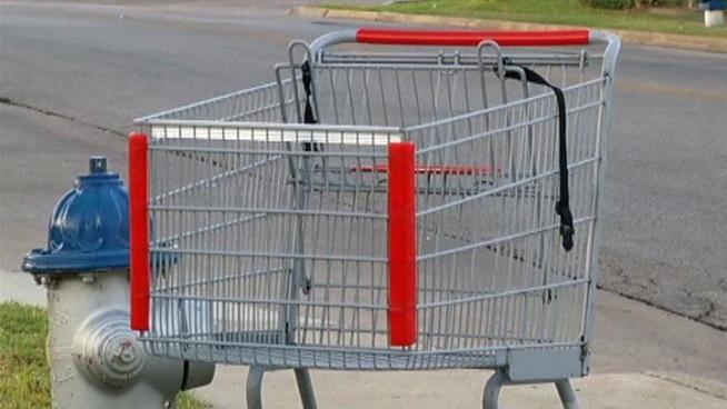Abandoned shopping cars are a nuisance in many North Texas neighborhoods, but Dallas has come up with a strategy to crack down on runaway carts.