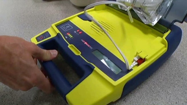 If you can use a Band-Aid, you can use an automatic external defibrillator.