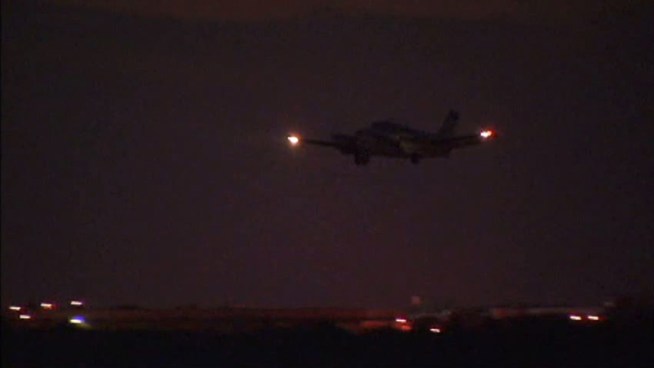 Planes completed the final night of aerial spraying in Dallas County.