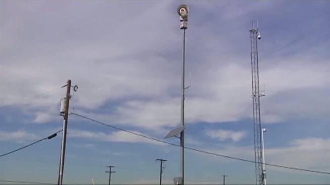 Mesquite Metro Airport introduces a new air traffic control tower.