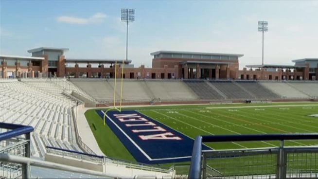 After spending $60 million on the new Allen Eagle Stadium, the city and school district is marketing the facility as a venue.