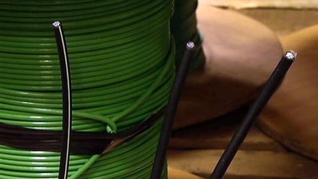 The city is replacing some stolen copper wiring with aluminum, but repairs are still costing the city plenty of money.
