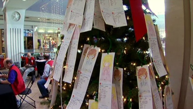 This is the last weekend for the NBC 5 Salvation Army Angel Tree campaign. Sunday is the last day to adopt, and all unwrapped gifts must be returned to their trees by Monday.