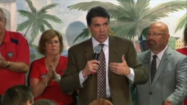 Rick Perry's campaign slogan is 