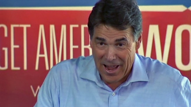 Gov. Rick Perry's presidential campaign has opened up a double digit lead, making him the clear frontrunner for the GOP nomination.