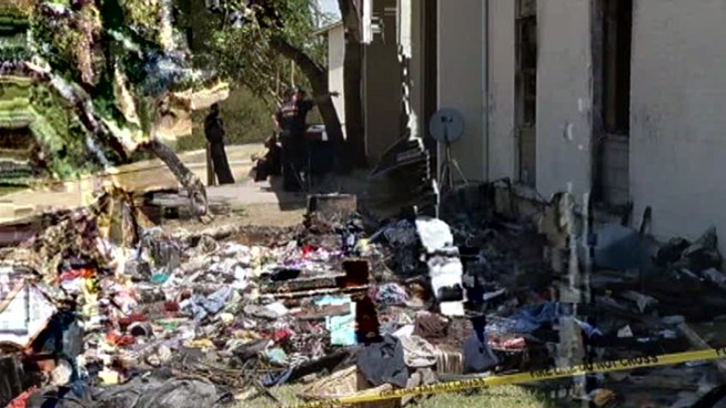 The apartment complex, where Dallas firefighter Todd Krodle died after falling through the roof, had a list of violations.