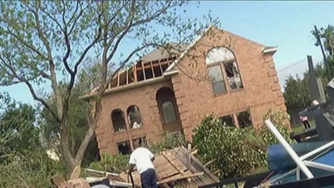 Residents in Arlington spent the day cleaning up after an EF-2 tornado tore through the city. Preliminary findings indicate wind gusts ranged from 136 to 165 mph, and damage estimates tripled on Wednesday.