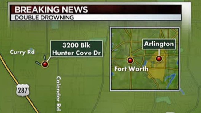 Twin brothers drowned in an Arlington pool Tuesday night, according to police.