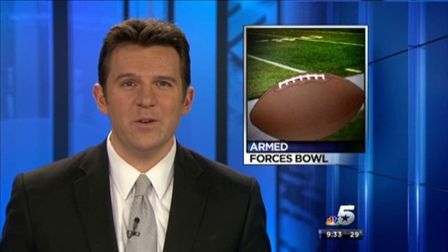Fans started arriving early for the Bell Helicopter Armed Forces Bowl at Amon G. Carter Stadium in Fort Worth. NBC 5's Mark Schnyder talked with them live on Saturday Morning