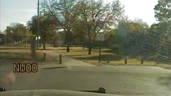Hurst police have released dashboard camera video from the controversial arrest of a 17-year-old.