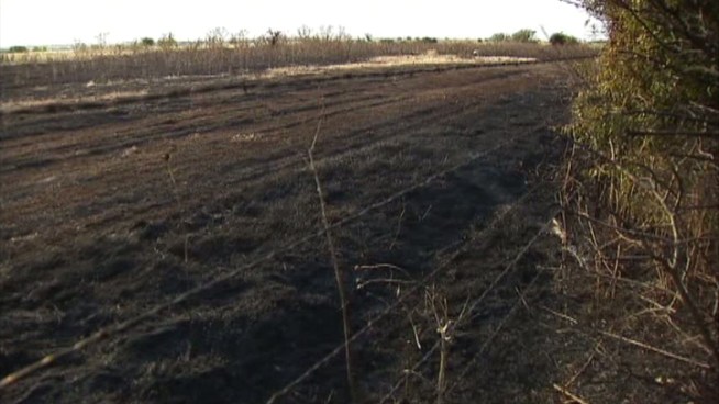 A witness told deputies a man who may have set several fires near Godley was wearing was appeared to be a fireman's jacket.