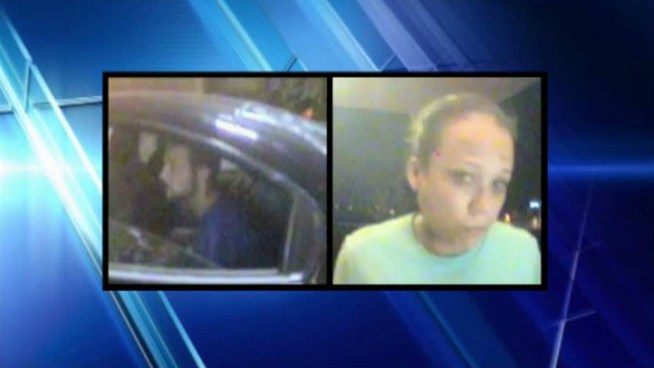 Dallas police have released surveillance photos of two of the four people who abducted a man from an ATM in Oak Lawn and forced him to withdraw money from ATMs in Dallas and Irving.