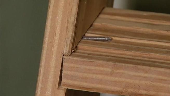 The death of Dedra King highlighted issues with attic ladders.