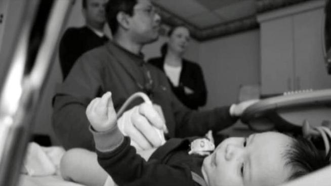Research shows that unborn children diagnosed with tumors in utero may not need surgery or radiation treatments.