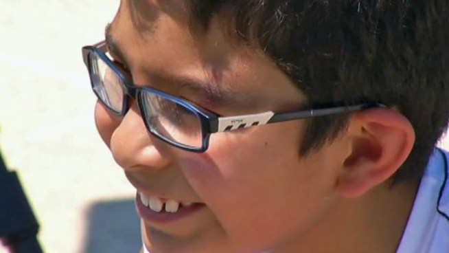 Eight-year-old Jesus Lara will be honored by the Plano Fire Department for saving a toddler from drowning.