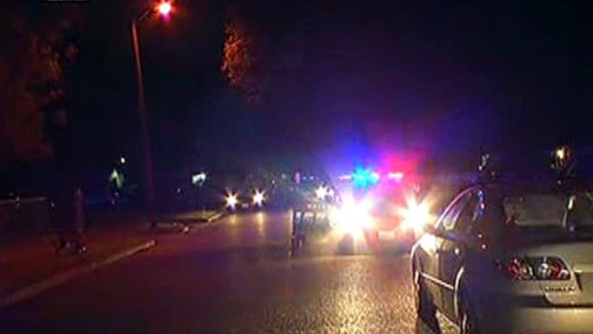 Dallas police said a 9-month-old girl was taken to a hospital in good condition after she was shot in the leg during an apparent drive-by shooting.
