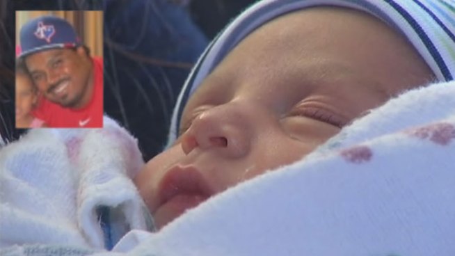Friends, family and the community are rallying behind Nicki Villegas, she gave birth to a 8 lbs baby boy 24 hours after her husband Ernest died from a heart attack.
