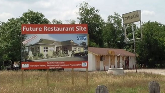An alarming report at Dallas City Hall Monday details the decline of neighborhoods that has people leaving Dallas for neighboring cities.
