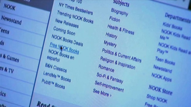 Carol Hayes wants Barnes & Noble to change the free Nook books section on their website to clearly separate erotica from other free book offerings.