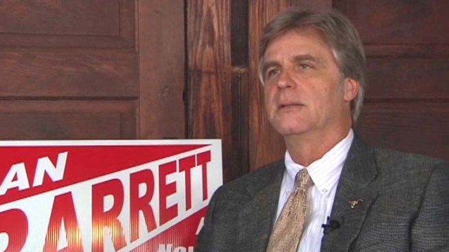 Dan Barrett, a former state representative, is one of five candidates running for Fort Worth mayor.