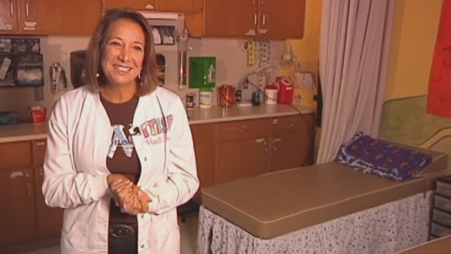 Nurse Kathy Johnson cares for kids at Wolford Elementary and she was first named the best nurse in all of McKinney's schools, then the region and more recently the single best in the state.