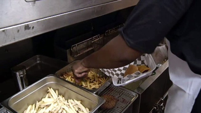 A new North Richland Hills restaurant is serving up new beginnings along with burgers.