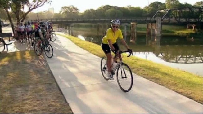 Forth Worth Mayor Betsy Price is back at work after a bike accident last weekend.