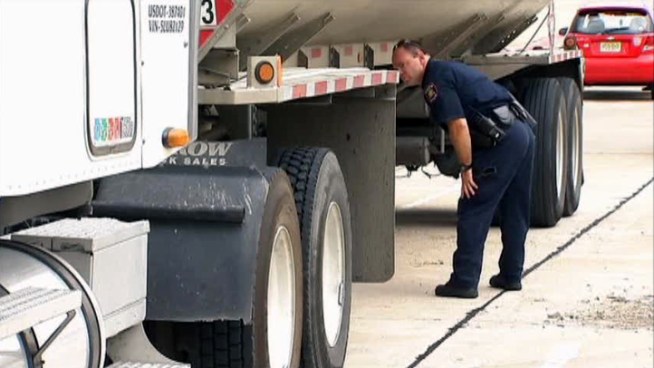 Denton County deputies and Lewisville, Carrollton and Denton police found everything from simple paperwork infractions to dangerous mechanical issues while conduction safety inspections.