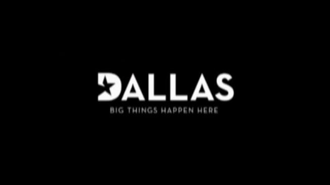 Dallas Mayor Mike Rawlings and the Dallas Convention and Visitor's Bureau showed off Big D's new brand and slogan.