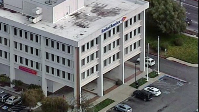 A California man who thought he was meeting someone linked to the Taliban was arrested Friday morning after federal agents say he tried to detonate some sort of car-bomb at a Bank of America branch near Oakland's airport.