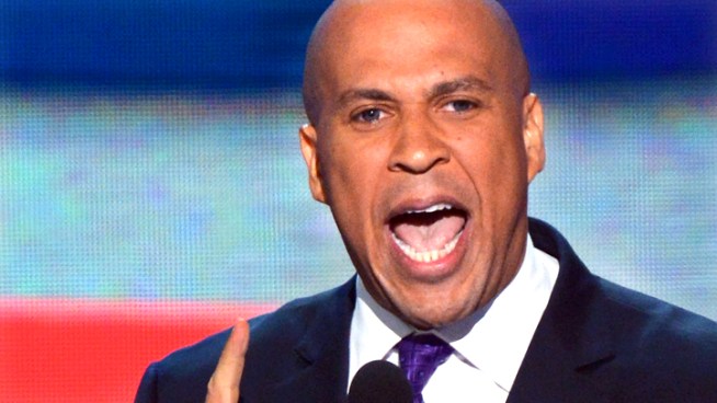 Newark Mayor Cory Booker says he will not challenge New Jersey Gov. Chris Christie in next year's gubernatorial race and will instead explore a run for U.S. Senate in 2014. New Jersey reporter Brian Thompson reports.