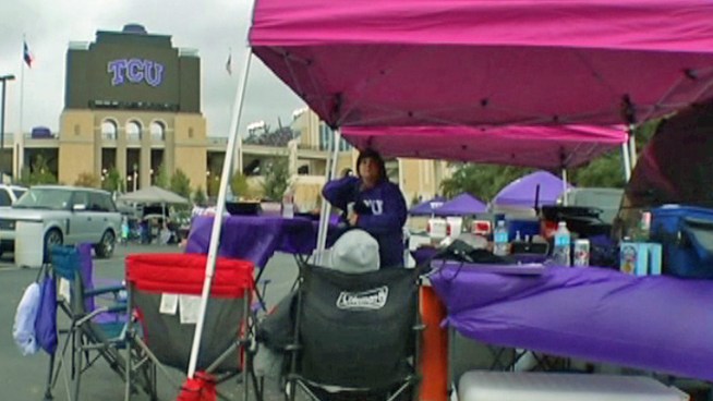 TCU loses against Iowa State. Quarterback Casey Pachall did not suit up because of arrest of suspicion of DWI.