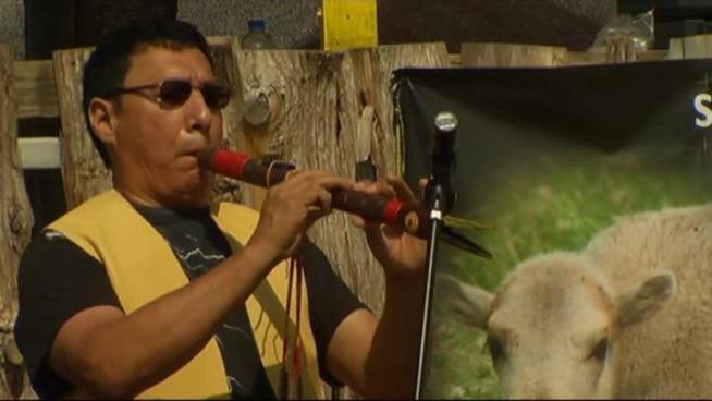 The Lakota Sioux Indian Nation honor the sacred white buffalo calf and his mother, after finding them slaughtered just weeks ago.